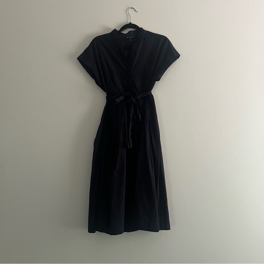 Banana Republic Navy Blue Dress